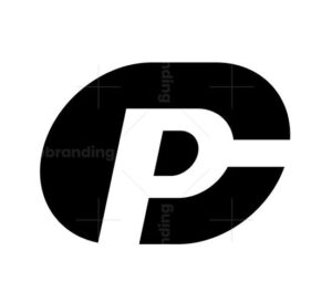 lettermark cp or pc logo